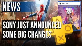 Sony Just Announced Some Big Changes - New GTA VI PS5 Pro Report, PS5 Games Only Ps Plus, PC Changes