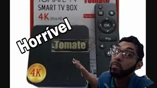 Reprovado Tv Android box Tomate em 1080p
