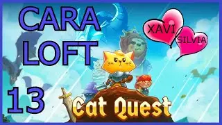 ✅✅CAT QUEST GAMEPLAY ESPAÑOL ❤❤ Cap.13 De un Toque