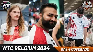 World Team Championship (WTC 40k) - Day 4 FINALS (Team England Coverage)