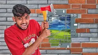 Breaking 10 dangerous layers challenge looser will jump to well