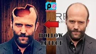 Cara membuat effect kepala pecah (hollow Effect) Tutorial Picsart