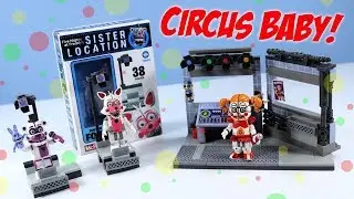 FNaF SISTER LOCATION McFarlane Circus Control and Fun Time Freddy & Foxy