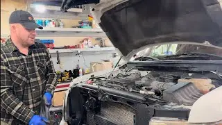 Первый запуск Ford F-150 после ремонта двигателя. Check engine продолжает гореть .
