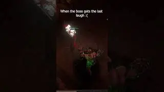 When the boss gets the last laugh :(    #gaming #pathofexile