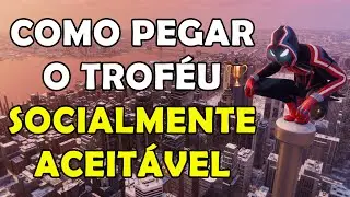 🏆 SPIDER-MAN: MILES MORALES – COMO PEGAR O TROFÉU SOCIALMENTE ACEITÁVEL