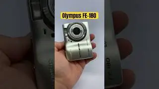 Olympus FE-180 compact digital camera