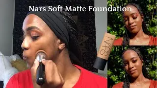NARS Soft Matte Foundation | Very Late Review| Beats by Raven