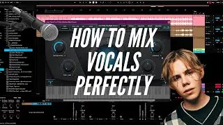 HOW TO SOUND LIKE THE KID LAROI EASY! vocal mixing tutorial