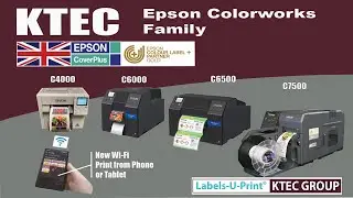EPSON COLOUR LABEL PRINTERS- Labels-U-Print ® - KTEC GROUP UK