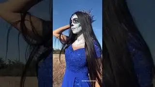 la llorona /andrea luna  día de muertos