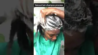 Wash day for natural hair #naturalhair #4chair #hairoil #afrohair #hairoil #washday