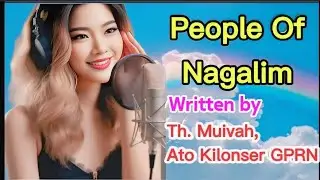 People Of Nagalim | Patriotic Naga Song | With Lyric | @Jeringla