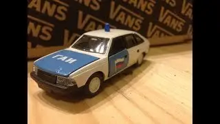 Обзор на Москвич 2141 "АГАТ" / 1:43