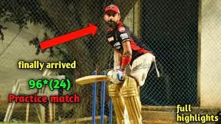 IPL 2024 | Rcb Training Camp Day-2 Full Video Highlights ~ Faf, Maxwell, Green, Dk, Alzari In Nets