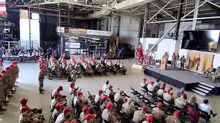 819 RHS Change of Command