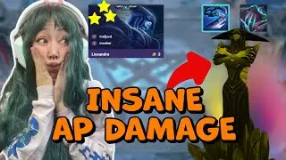 Lissandra⭐️⭐️⭐️6 Invoker wipes BOARDS with AP DAMAGE