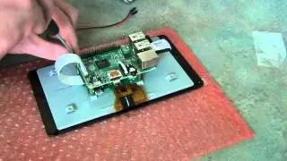 Fitting the Raspberry Pi to th Pi Screen