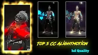 TOP 5 HD QUALITY CC ALIGHTMOTION FF XML || NEW TREND FF 💥 4K QUALITY CC XML - PACK || 