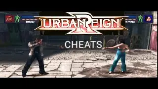 Urban Reign PS2 - Cheats Tutorial  + 2 Players Story Mode and Free Mode