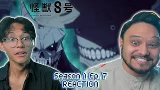 Clash of the Kaiju (IT IS FIRE!) - Kaiju No. 8 S1E7 | REACTION