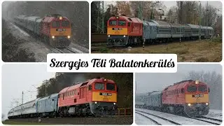 Szergejes Téli Balatonkör Expressz. (2025. november. 22)