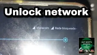 Unlock network Morep smart v1 M610 Como fazer o desbloqueio de rede