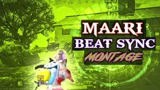 maari vere level | maari title song  x bgmi masth | bgmi