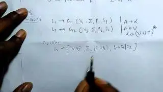 Closure property of Context Free Language(with Proof)