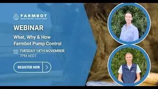 How to apply for Grants & Pump Control Webinar