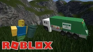 COLLECTING TRASH TO SURVIVE! GARBAGE TRUCK SIMULATOR🗑️