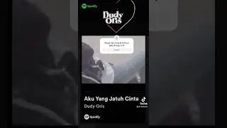 Masa cuma #akuyangjatuhcinta ? Kamu? 🥹 #youtubeshorts #lagugalau #dudyoris