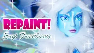 Repaint! Prince Eryi Frostborne ❅ Fairy Boy Collaboration