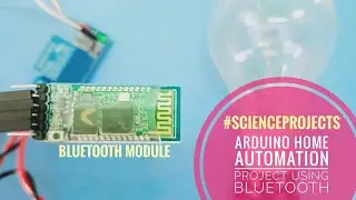 How to make a home automation project using arduino. very simple science project #inspireaward