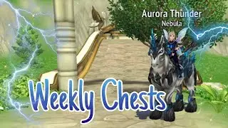 Weekly Chests | Horse Riding Tales 