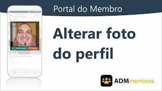 #8 Alterar a foto do perfil