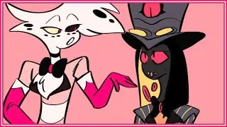 Pentious Asked Angeldust the ONE question we're all asking