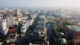 Europe Trip : Sky view from Aveiro, Portugal