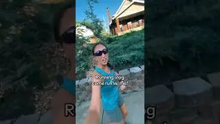 Run with me vlog