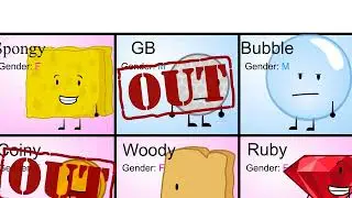 Battle For Swap Island: BFDI 12: 