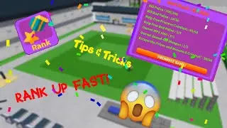 Rank Up FAST! Prison Break Tips and Tricks (Roblox)