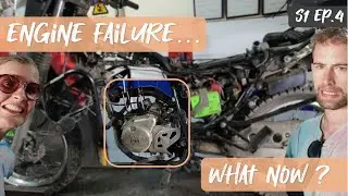 Engine failure in week 4! ❌ What now? 🤷🏽‍♀️ | S1 Ep.4