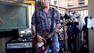 Mike Watt at Ginger Man, Austin, TX, SXSW 2011