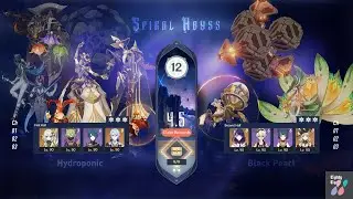 [ Spiral Abyss v4.5 Floor 12 ] - F2P - Hydroponic & Black Pearl | Genshin Impact