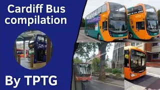 Cardiff Bus Compilation