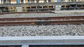 【音量注意】小田急江ノ島線 藤沢駅 爆音ジョイント音 ２