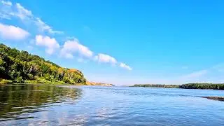 ПРОТОКА СОВСЕМ ОБМЕЛЕЛА ОСТАВИВ ЗАТОН ПОЛНЫЙ РЫБЫ ловим #щуку на #воблеры, #джиг и #тейл-спиннеры