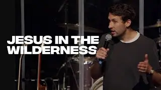 Adam Heather | Jesus in the Wilderness