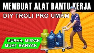 MembuatTroli Barang