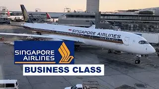 THE LONGEST FLIGHT IN THE WORLD - SQ 24 - SINGAPORE to NEW YORK JFK - Airbus A350-900 ULR